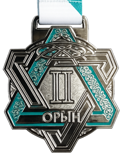 медаль 6903 серебро