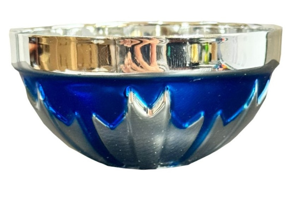 чаша кремль серебро синий