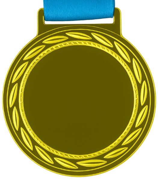 медаль асти золото 1