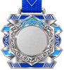 26-6900 МЕДАЛЬ РУХ 90х100х4 мм серебро