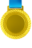 медаль бат золото