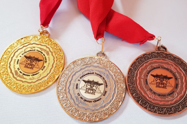 медаль коктем 2