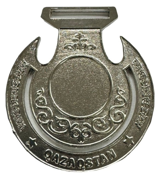 медаль торсык серебро