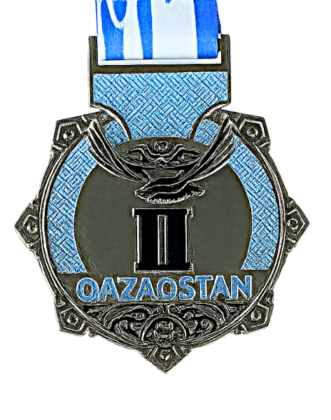 медаль 25-6676 серебро