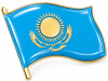 Значок Флаг Казахстана