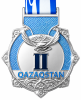 6676 медаль сункар серебро