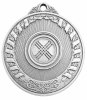 медаль 320 серебро реверс