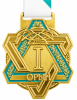 26-6903 медаль золото