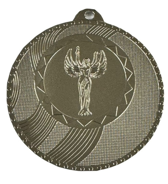 медаль мк286 серебро