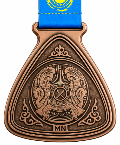 медаль бырыс бронза реверс