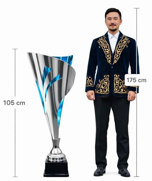 кубок алып с человеком