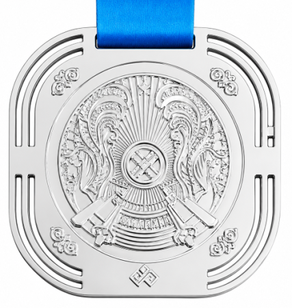 медаль чемпион реверс