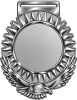 2027-2862 МЕДАЛЬ ПРЕЗИДЕНТ (99х86 мм) серебро