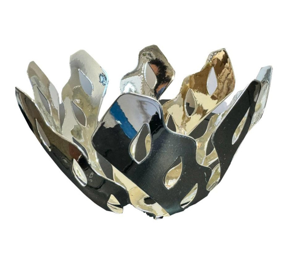 чаша ажур серебро