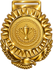 2027-2862 МЕДАЛЬ ПРЕЗИДЕНТ (99х86 мм) аверс