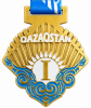 медаль восход золото