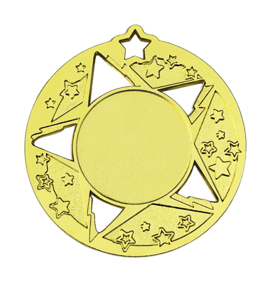 216а Звезды золото